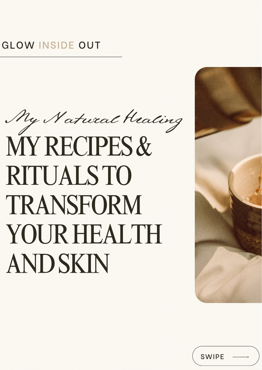 EN - Glow Inside Out – Holistic Guide: Natural Healing, Skin, Wellness & Energy